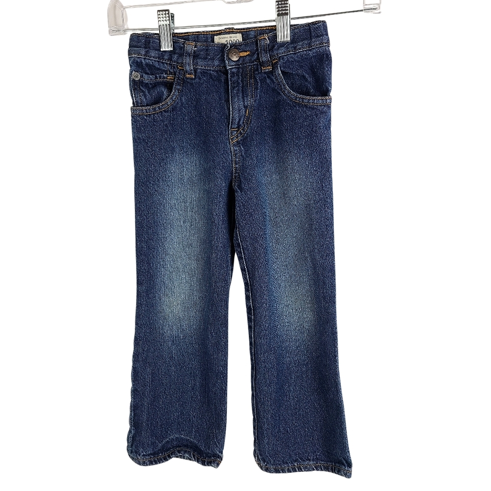 BOYS SIZE 5T BOOTCUT JEANS BY CHILDREN'S PLACE